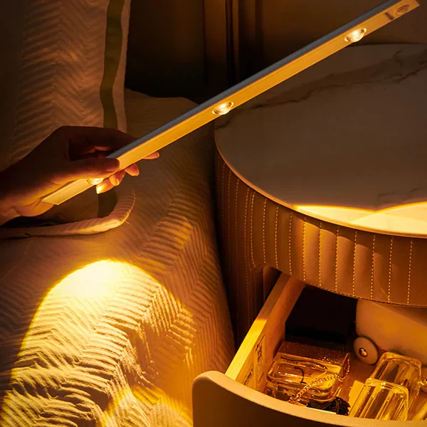 Wireless LED Motion Sensor Light Bar �C Rechargeable, Dimmable, Under Cabinet Fixture