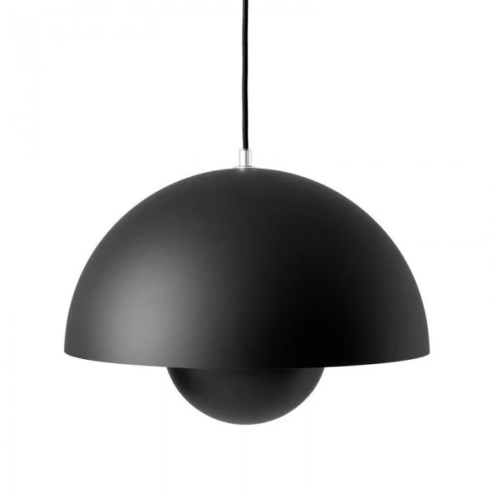 Mid-Century Modern Dome Pendant Light - Minimalist Dual Sphere Design