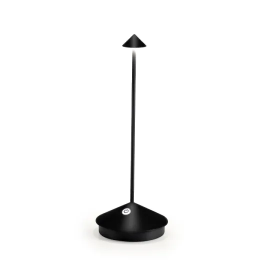 Wireless LED Table Lamp �C Dimmable, Waterproof, Modern Aluminium Design