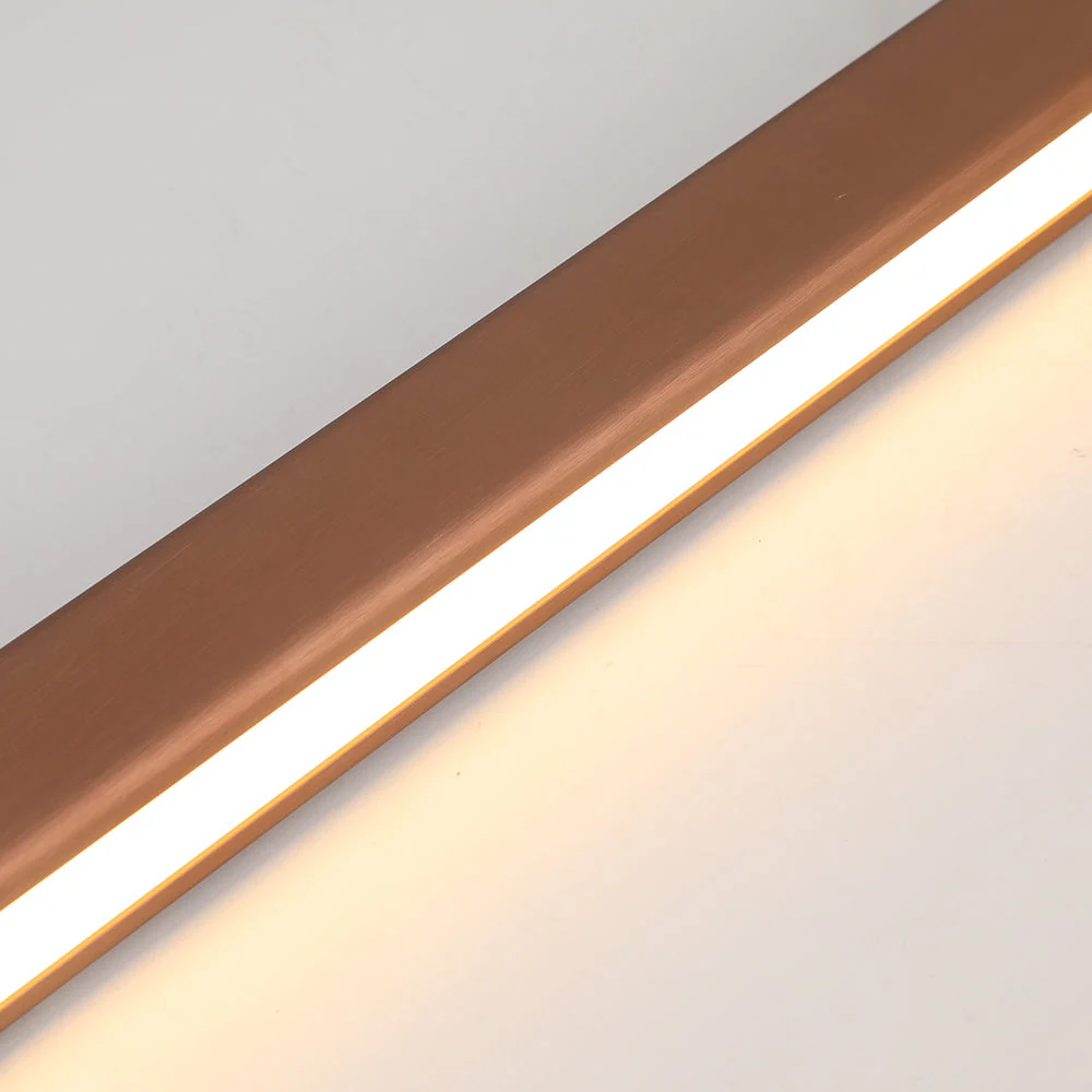 Modern Minimalist LED Pendant Light - Sleek Metal & Acrylic Design