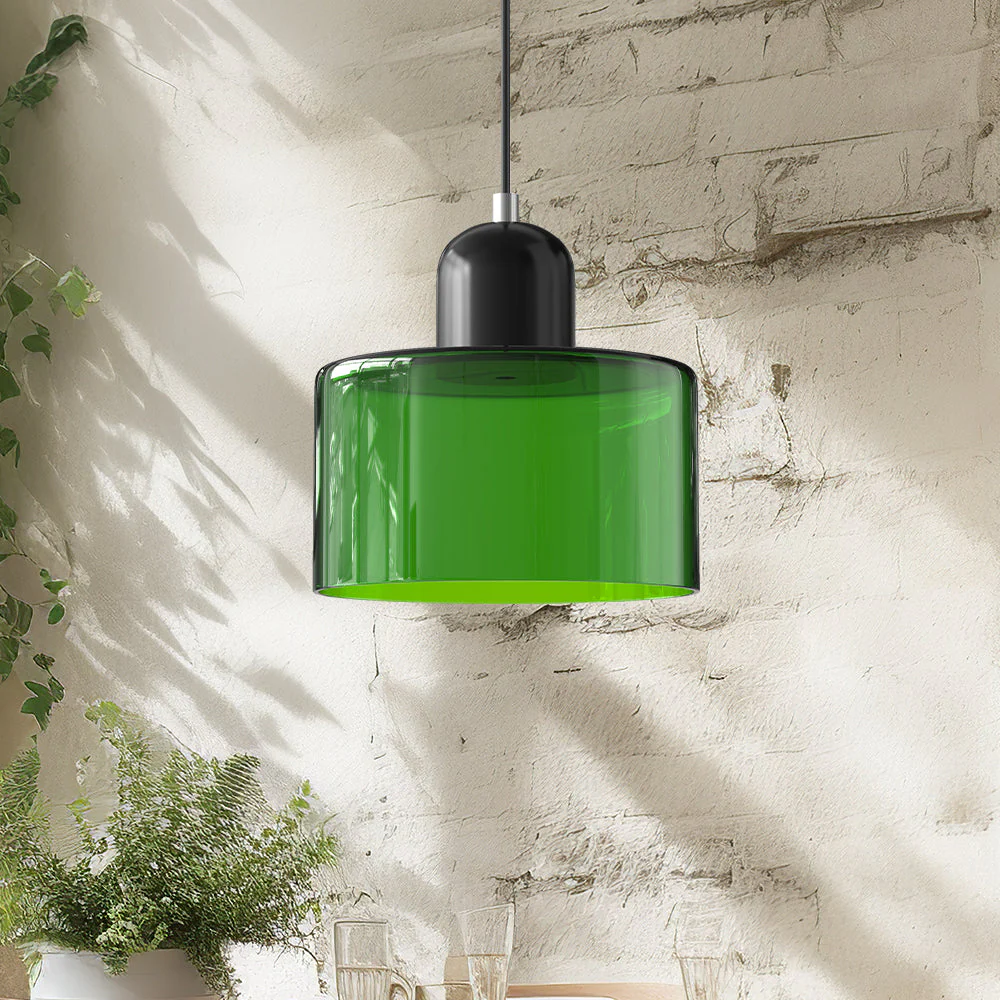 Glass Pendant Light �C Modern Minimalist Dome Design, E27 Fitting, 240V