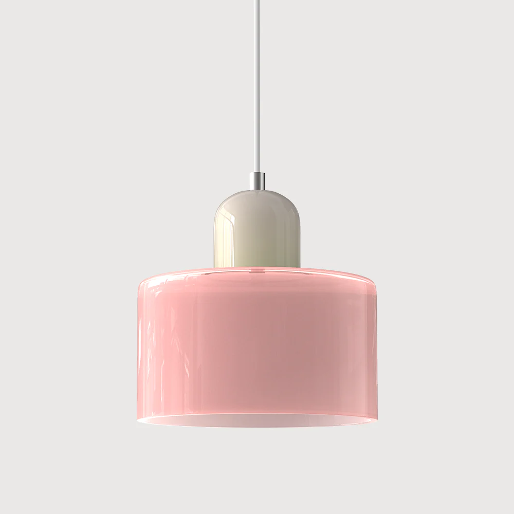 Glass Pendant Light �C Modern Minimalist Dome Design, E27 Fitting, 240V