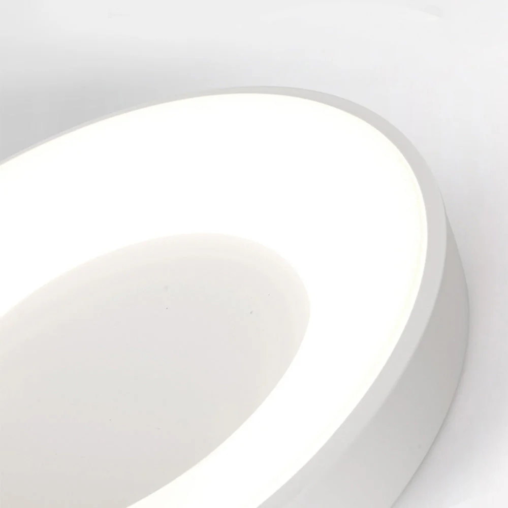 Modern Minimalist LED Ceiling Light �C Round Flush Mount with Acrylic Diffuser, 240V