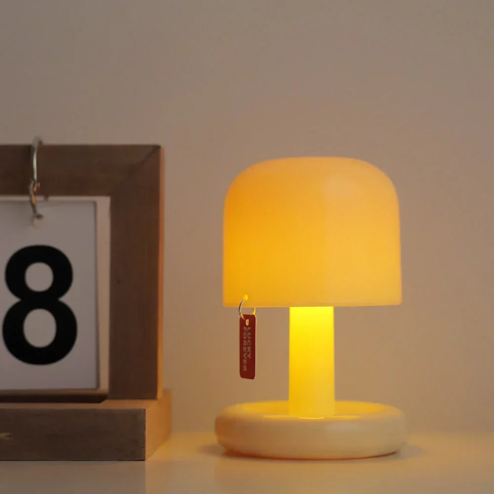 Mini Sunset Table Lamp - Portable USB Rechargeable Mood Lighting