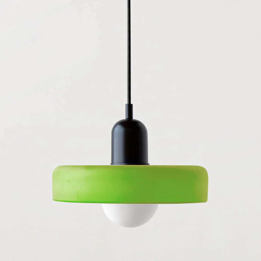 Modern Glass Pendant Light �C Minimalist LED Ceiling Fixture for Utility Rooms