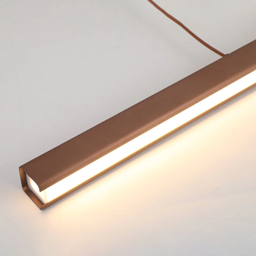 Modern Minimalist LED Pendant Light - Sleek Metal & Acrylic Design