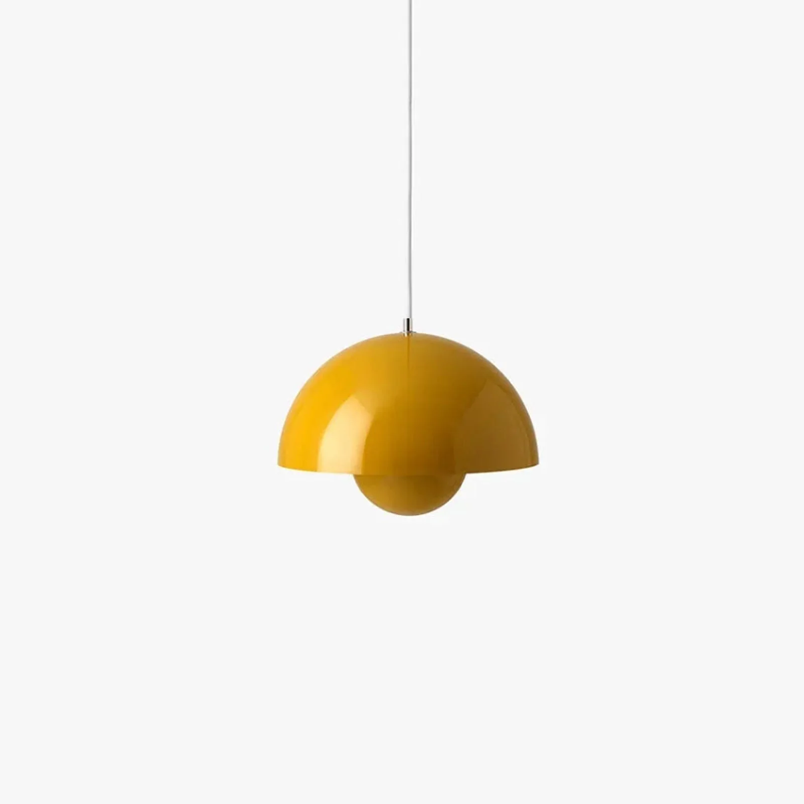 Danish Floral Pendant Light - Modern Minimalist Design, Elegant Home Decor