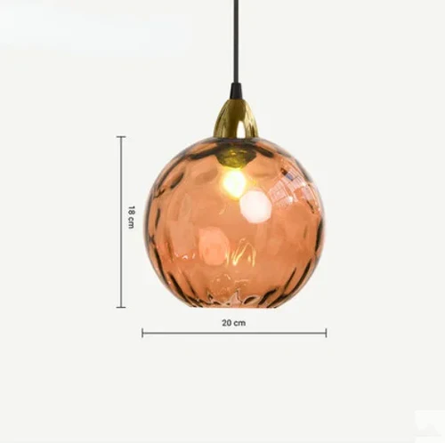 Modern Glass Orb Pendant Light Cluster - Sleek Minimalist Design