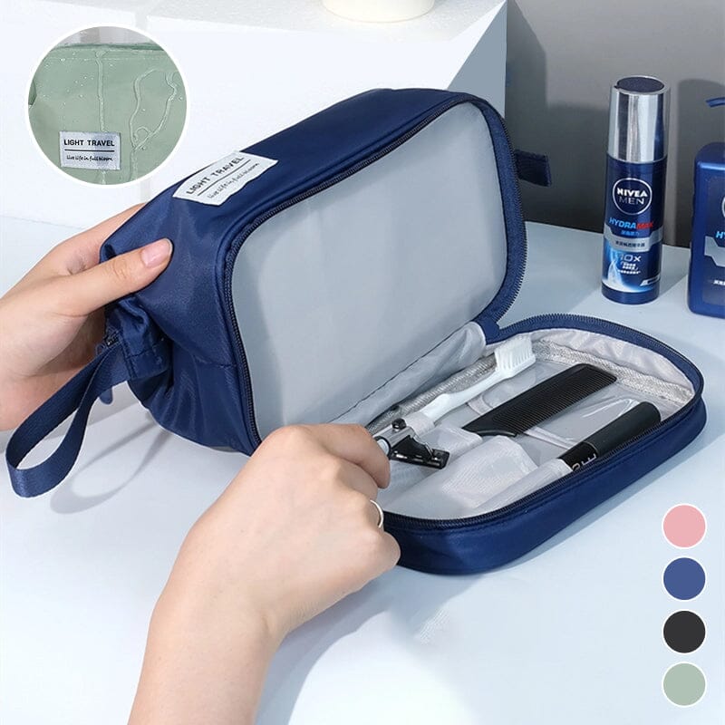 Large Capacity Waterproof Travel Toiletry Bag - Modern Minimalist Design