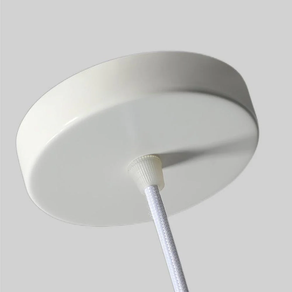 Modern Glass Pendant Light �C Minimalist LED Ceiling Fixture for Utility Rooms