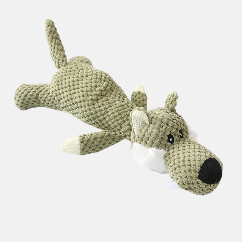 Durable Plush Dog Toy - Maximus Animal-Shaped Chew Companion
