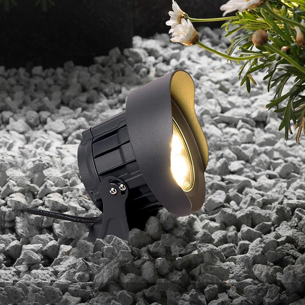 Weather-Resistant LED Solar Spotlights for Trees, Fences, and Pathways