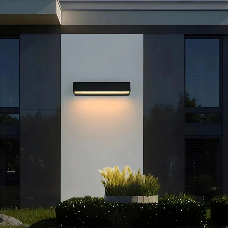 Outdoor LED Wall Light �C Vintage Style Waterproof Garden Sconce for Modern Homes