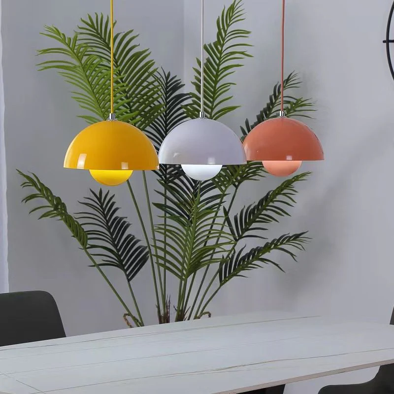Nordic Flowerpot Pendant Light Set - Modern Minimalist Ceiling Fixture