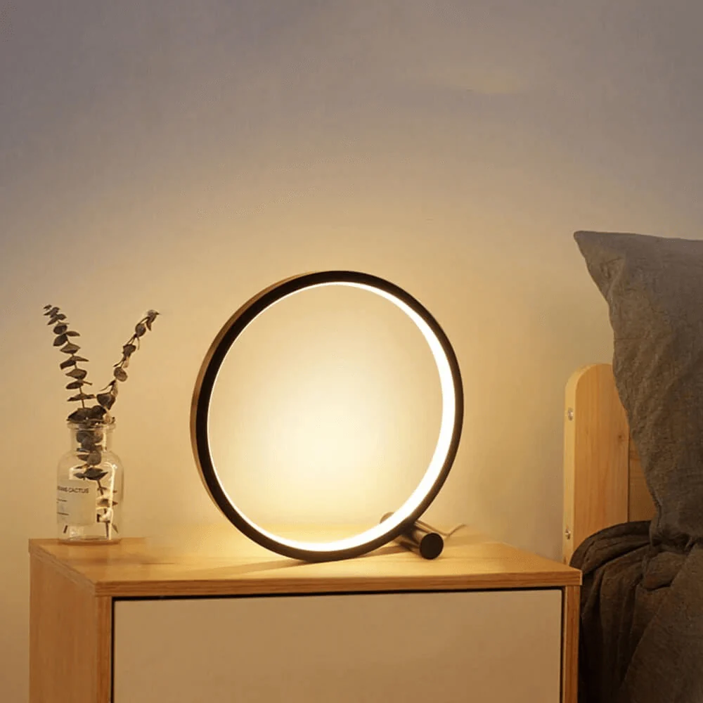 Minimalist Dimmable LED Table Lamp with Touch Control