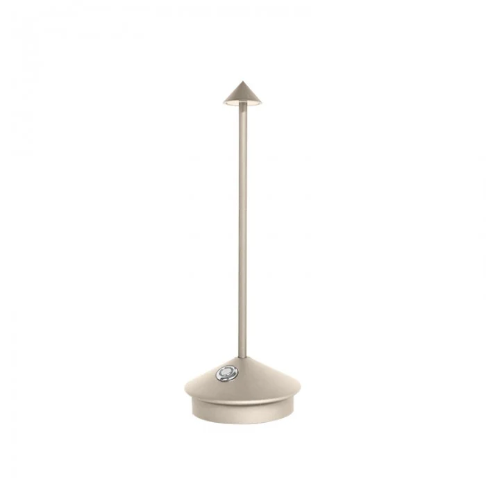 Wireless LED Table Lamp �C Dimmable, Waterproof, Modern Aluminium Design
