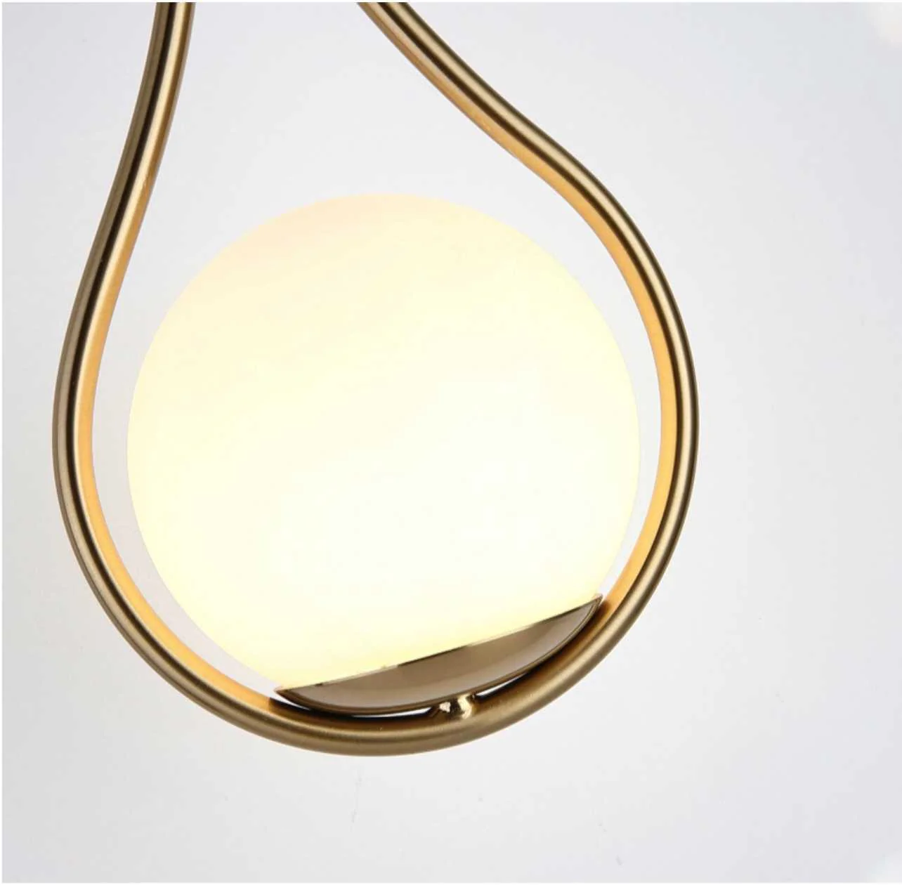 Modern Scandinavian Wall Sconce �C Minimalist Metal & Wood LED Light Fixture