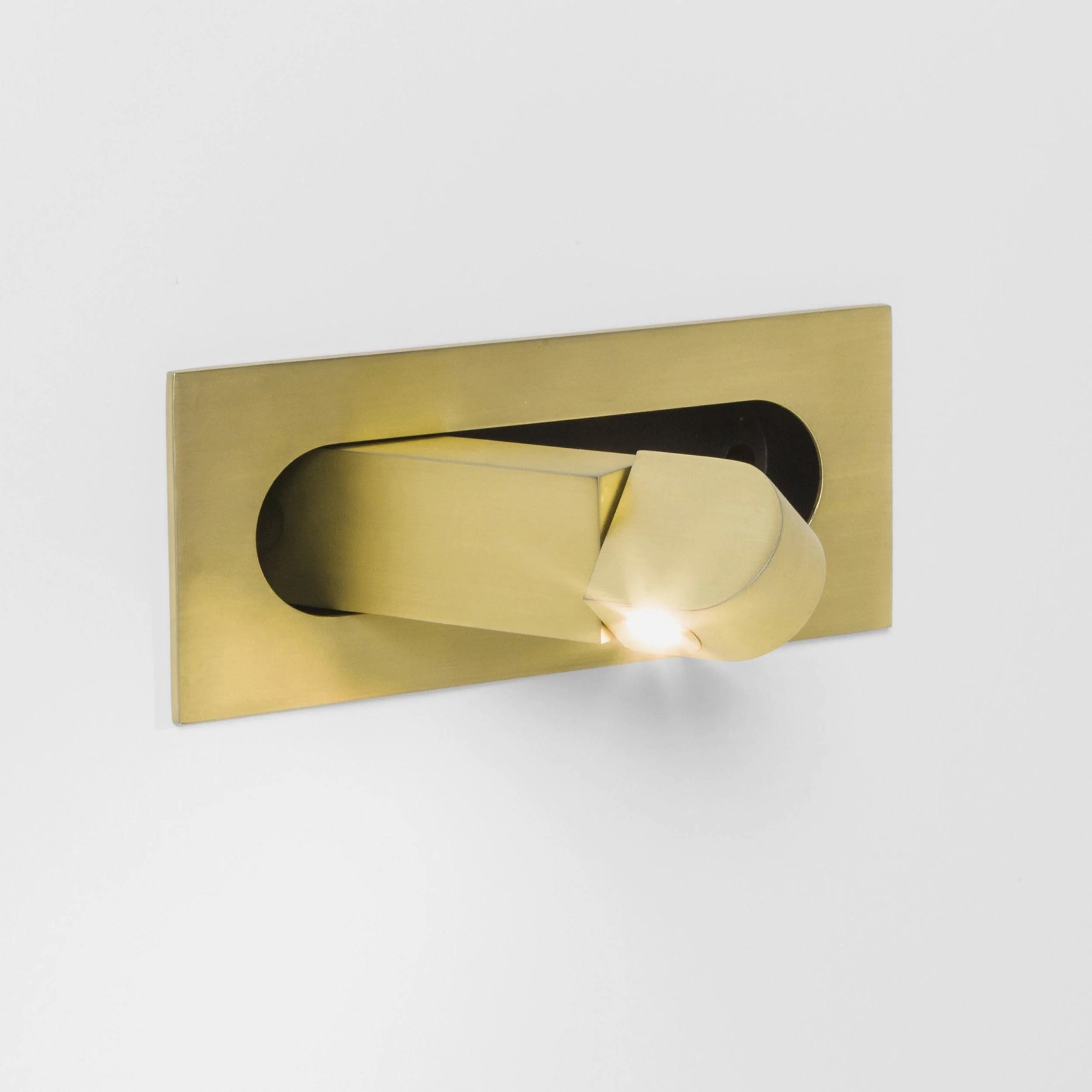 Modern Minimalist LED Wall-Mounted Adjustable Reading Lamp