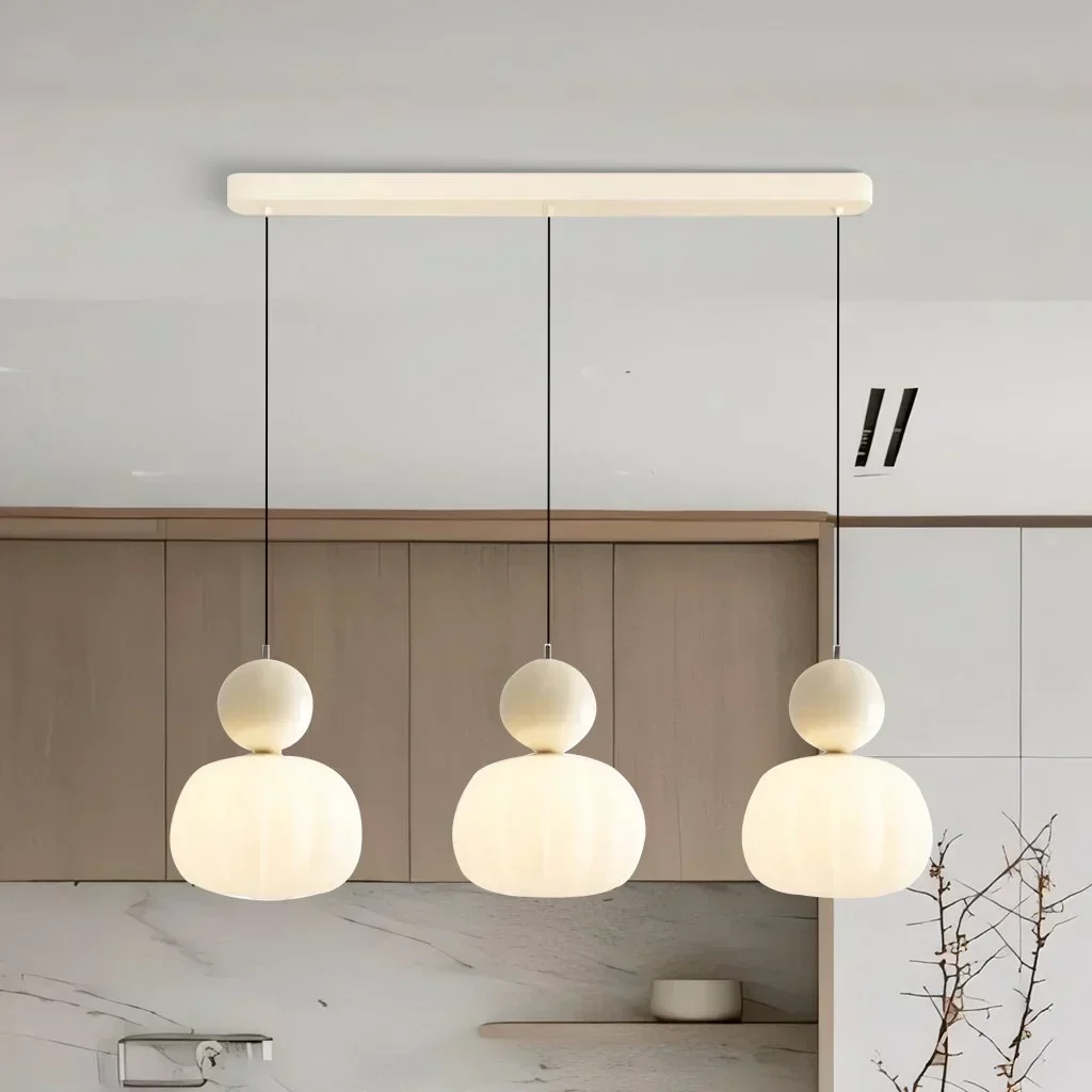 Art Deco Modern Pendant Light - Minimalist Cluster Design with Spherical Elements