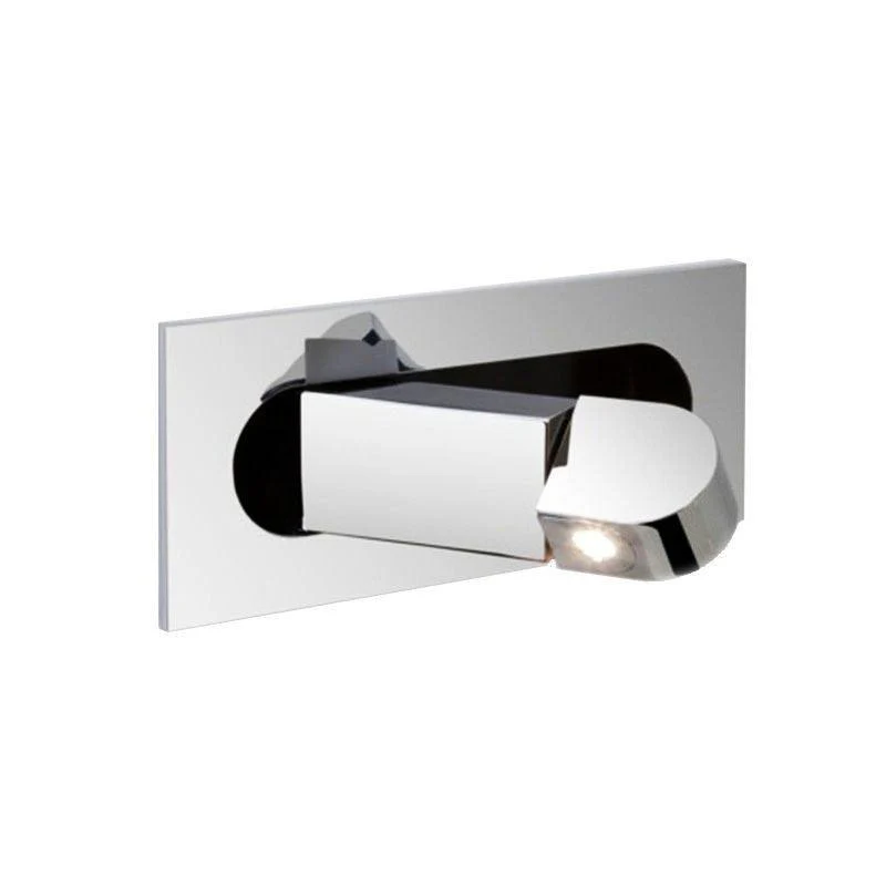 Modern Minimalist LED Wall-Mounted Adjustable Reading Lamp