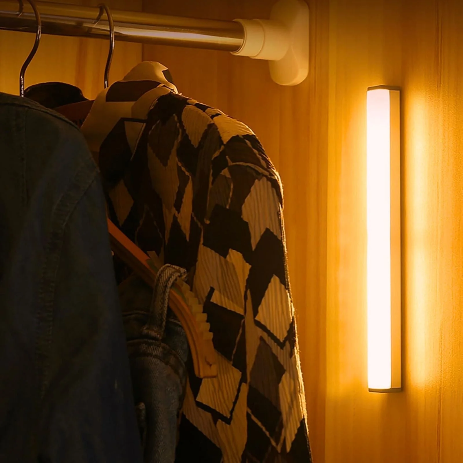 Wireless Motion Sensor LED Light - Modern, Energy-Efficient, Easy Install