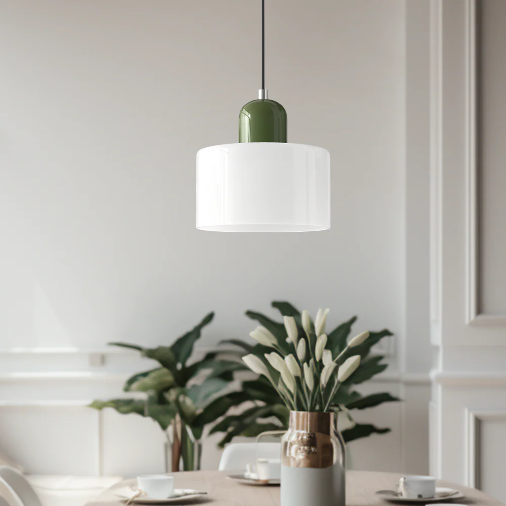 Glass Pendant Light �C Modern Minimalist Dome Design, E27 Fitting, 240V