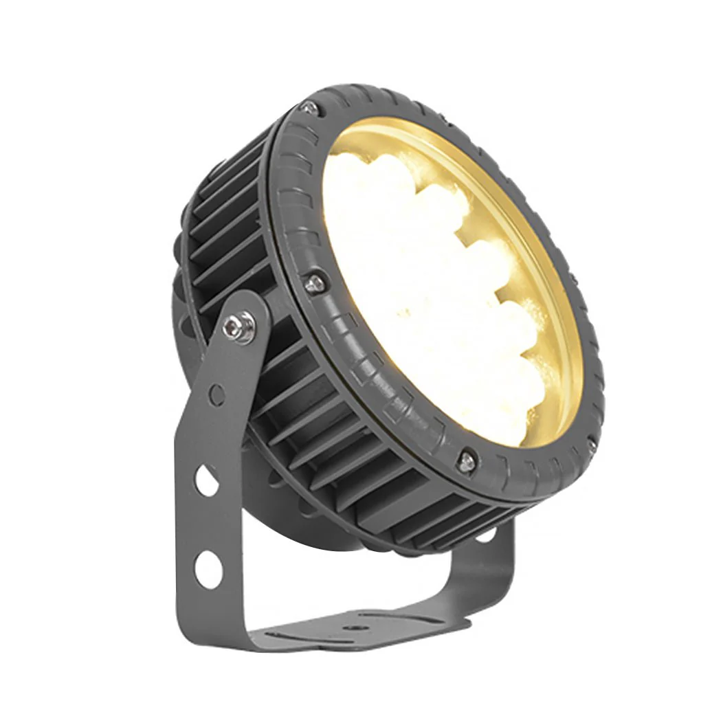 Weather-Resistant LED Solar Spotlights for Trees, Fences, and Pathways