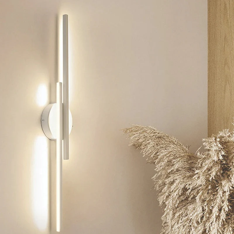 Modern LED Wall Light �C Minimalist Aluminium Sconce with Indirect Ambient Lighting