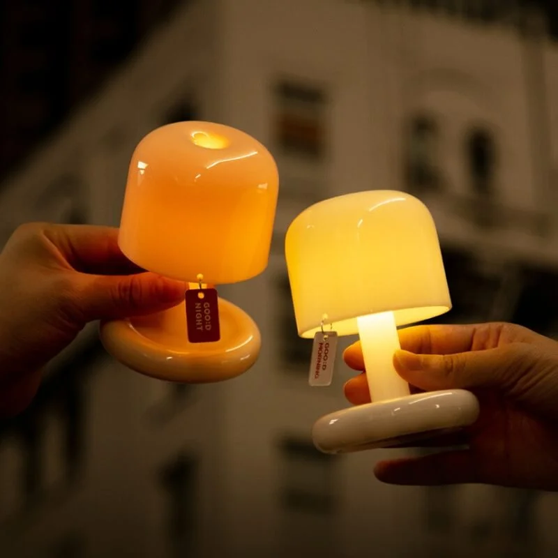 Mini Sunset Table Lamp - Portable USB Rechargeable Mood Lighting