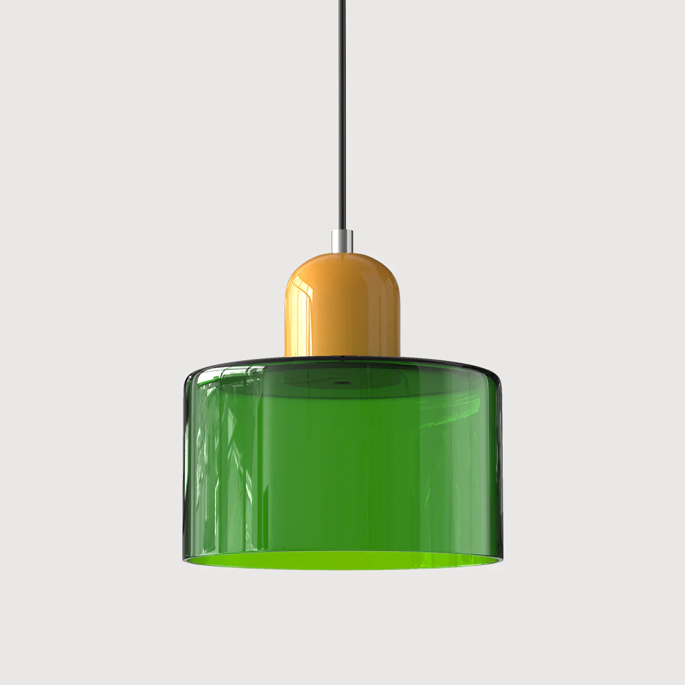 Glass Pendant Light �C Modern Minimalist Dome Design, E27 Fitting, 240V