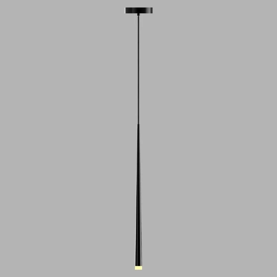 Adjustable Modern LED Pendant Light �C Droplet Design Glass & Metal Hanging Lamp
