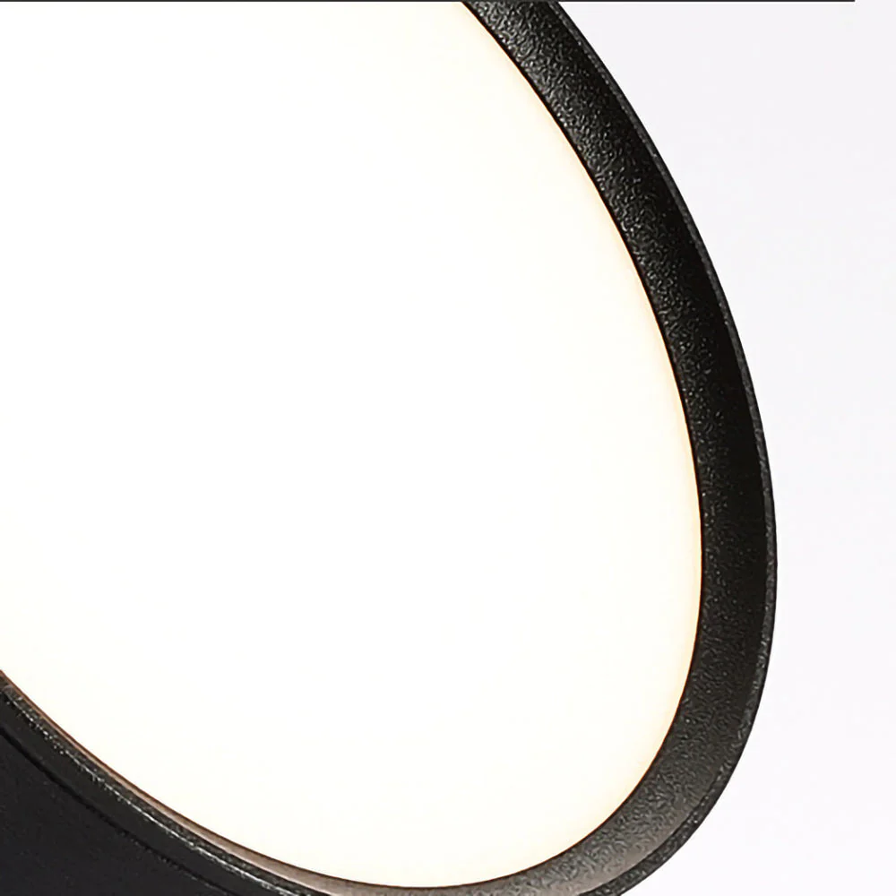 Modern Adjustable LED Ceiling Spotlight �C Minimalist Aluminium Flush Mount Light