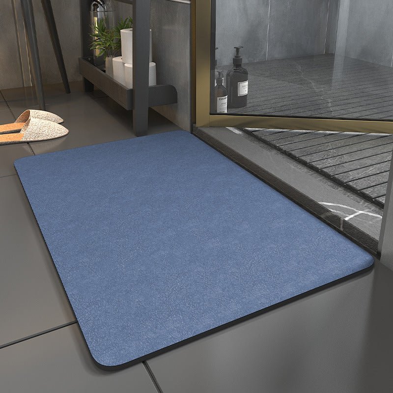 Quick-Dry Non-Slip Bath Mat - Modern Minimalist Design for Safe Bathrooms