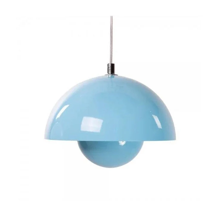 Mid-Century Modern Dome Pendant Light - Minimalist Dual Sphere Design