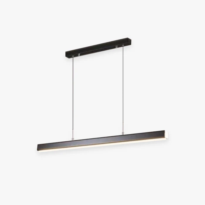 Modern Minimalist LED Pendant Light - Sleek Metal & Acrylic Design