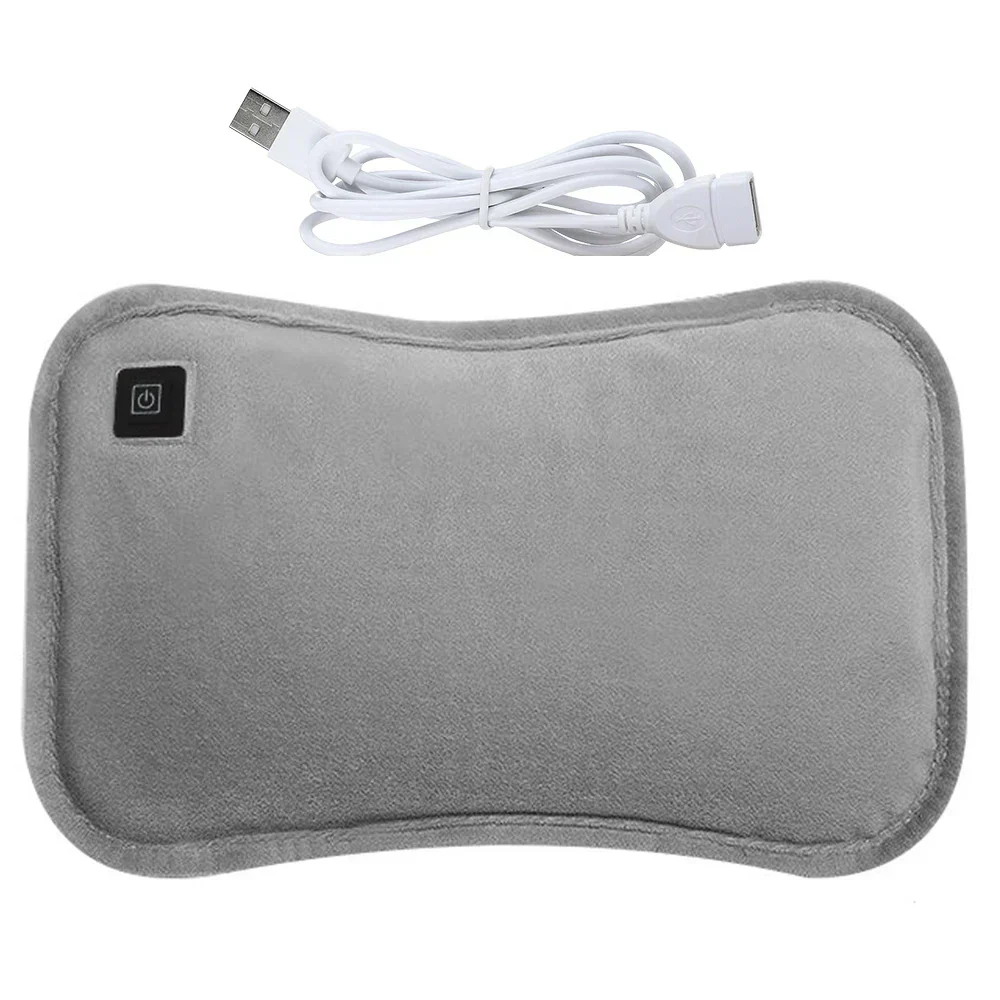 Portable USB Heated Cushion - Luxurious Soft Plush for Cozy Comfort