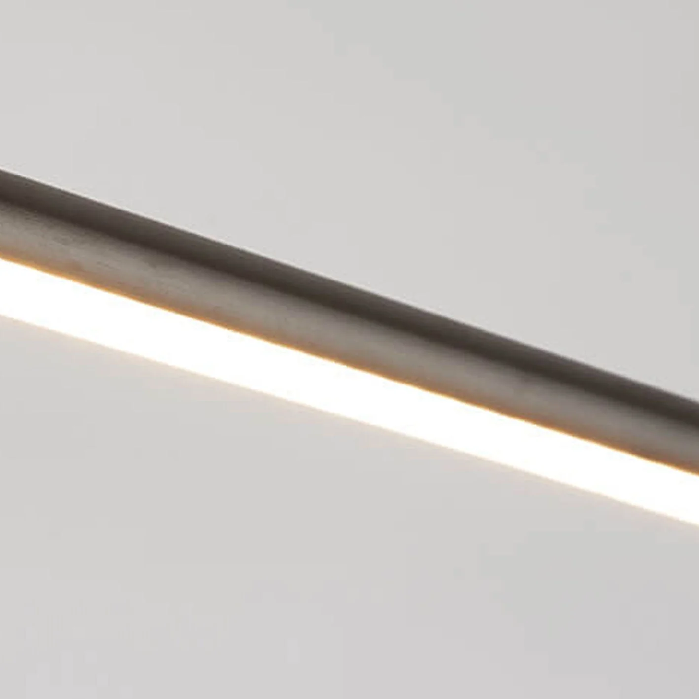 Modern LED Wall Light �?Minimalist Aluminium Sconce with Twin Linear Rod Design