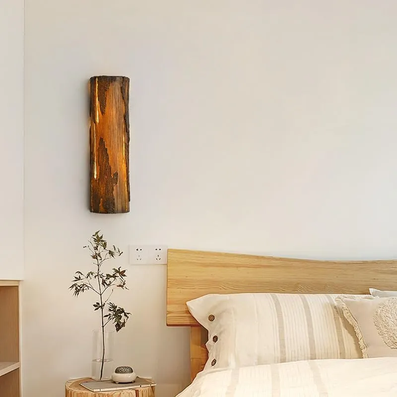 Waterproof Resin LED Wall Light �C Modern Rustic Outdoor Sconce with Ambient Glow