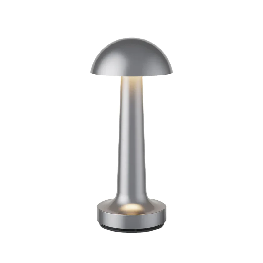 Modern Minimalist LED Table Lamp with Dimmable Touch Control