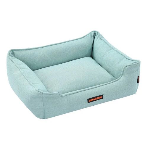 Orthopedic Luxury Dog Bed with Memory Foam and Bolster Support