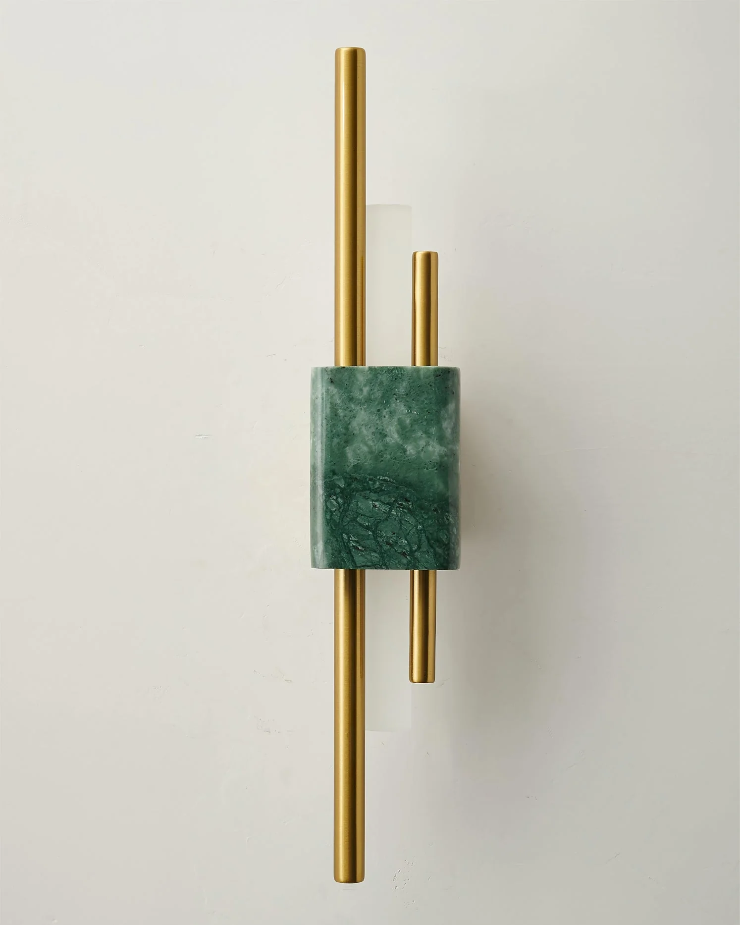 Modern Marble Wall Sconce �C Luxury LED Wall Light in Geometric Minimalist Design