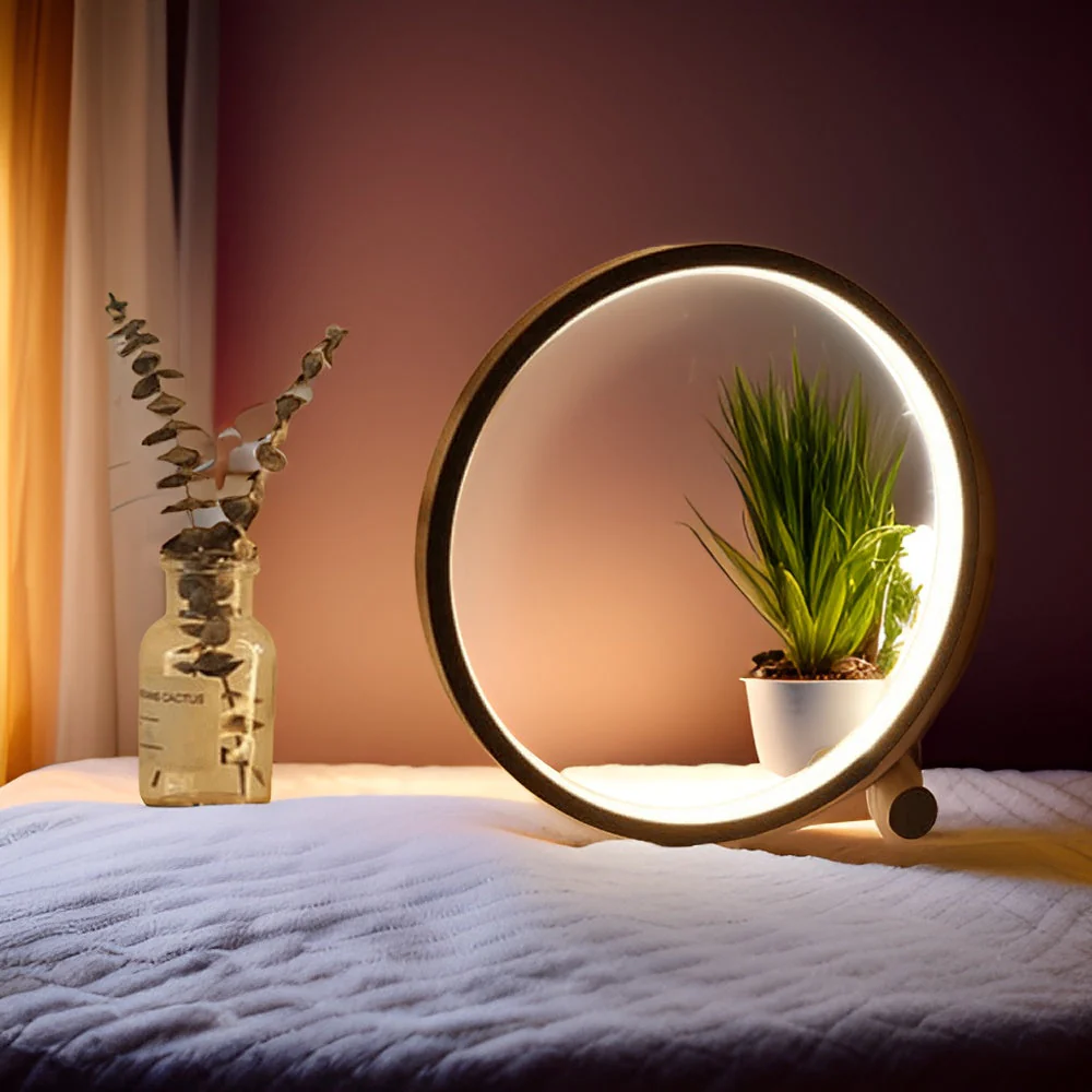 Minimalist Dimmable LED Table Lamp with Touch Control