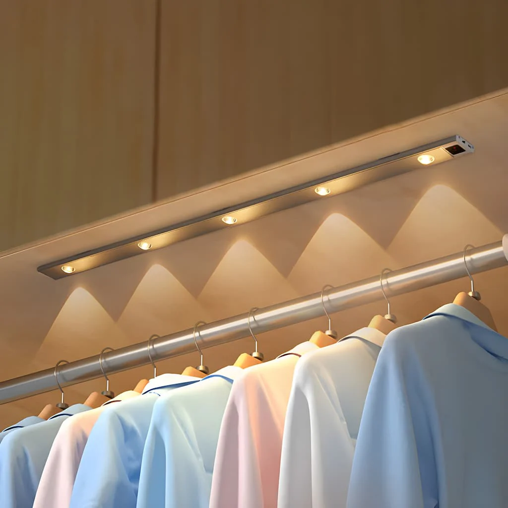 Wireless LED Motion Sensor Light Bar �C Rechargeable, Dimmable, Under Cabinet Fixture