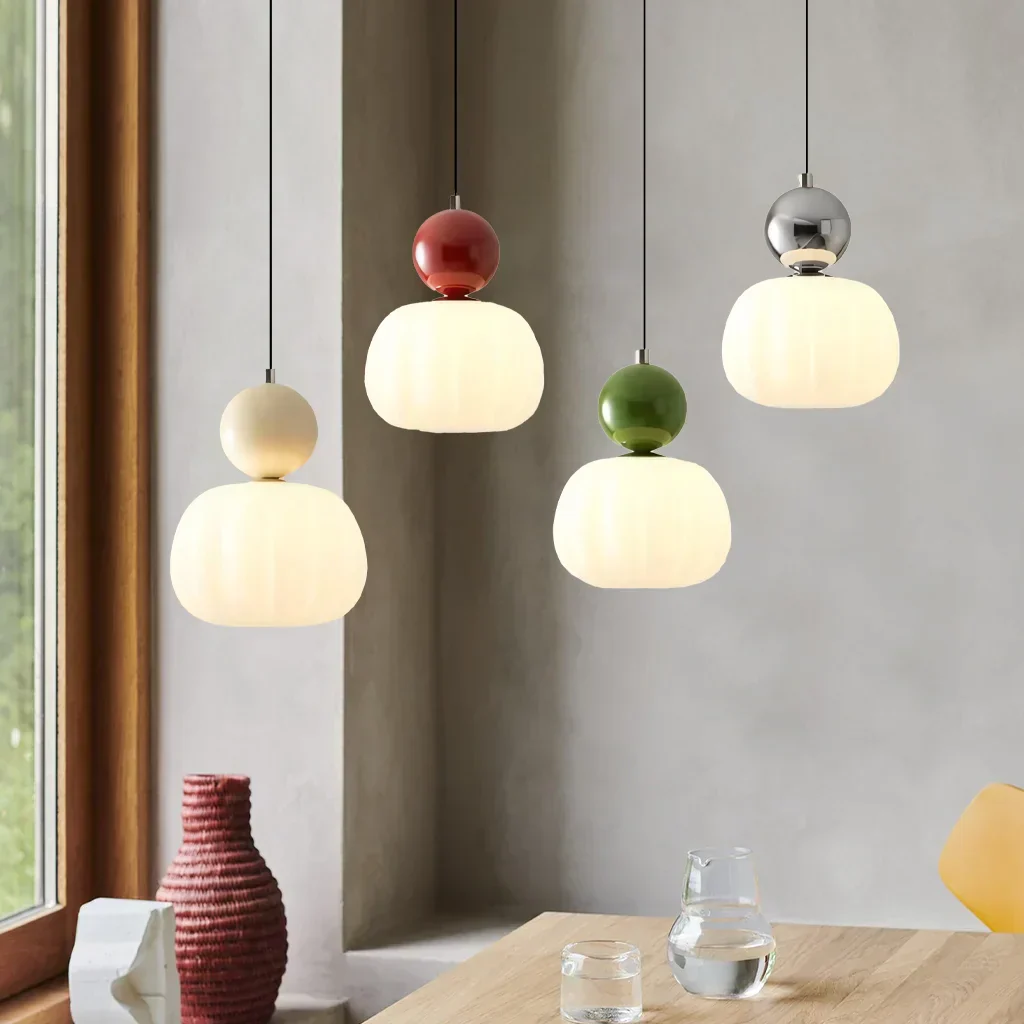 Art Deco Modern Pendant Light - Minimalist Cluster Design with Spherical Elements