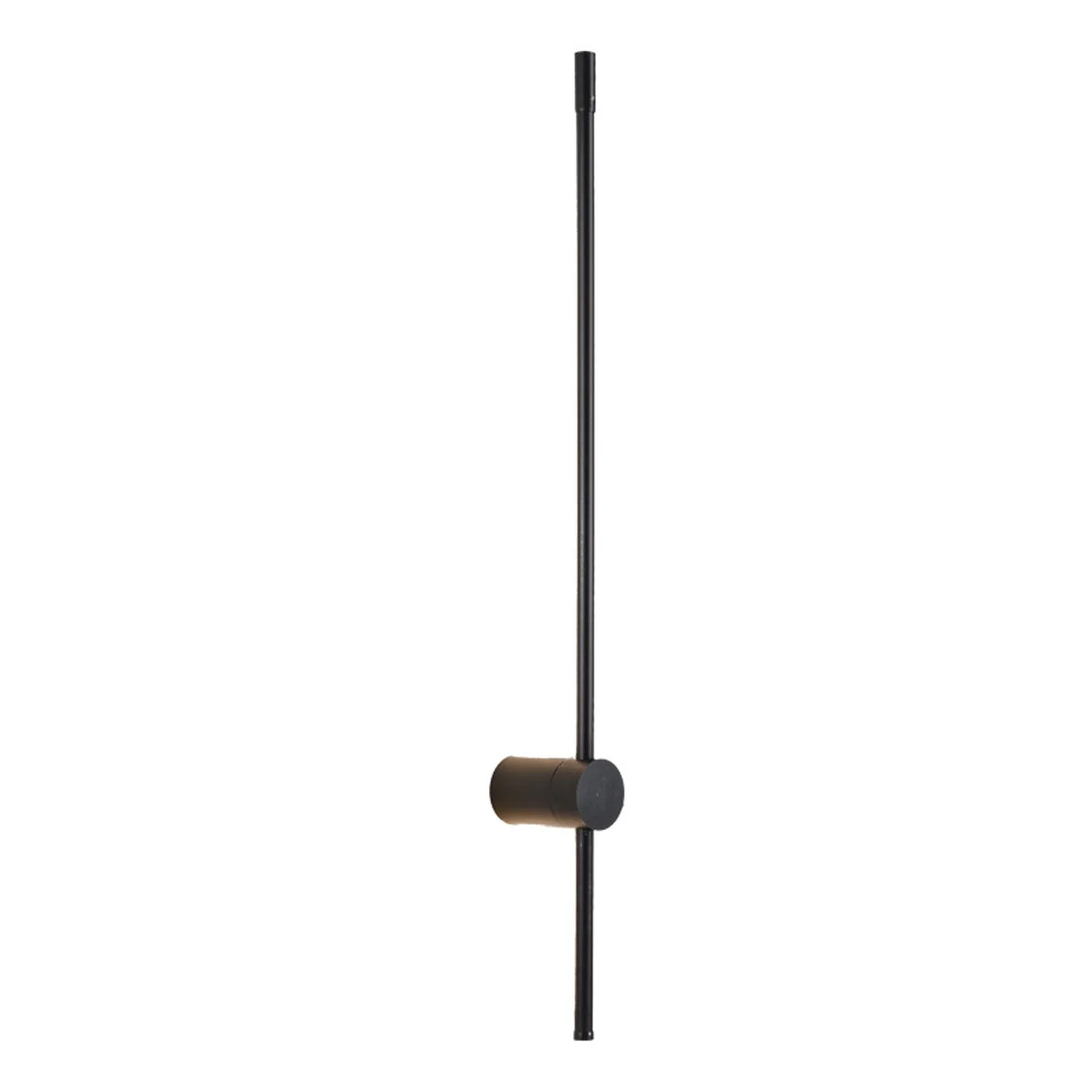 Modern LED Wall Light �?Minimalist Aluminium Sconce with Twin Linear Rod Design