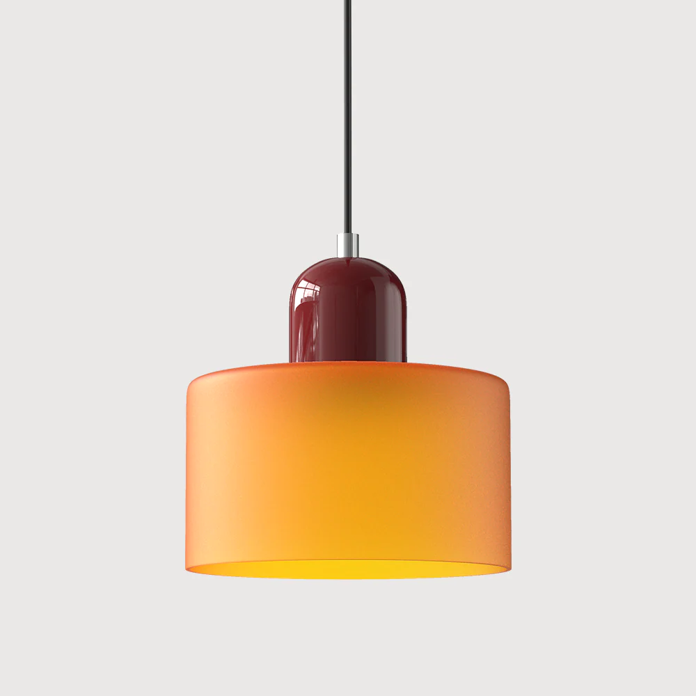 Glass Pendant Light �C Modern Minimalist Dome Design, E27 Fitting, 240V