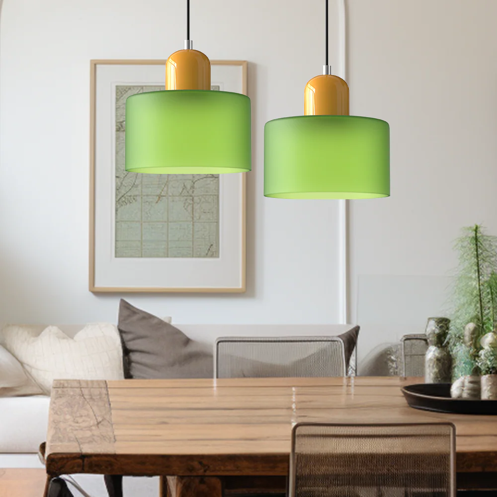 Glass Pendant Light �C Modern Minimalist Dome Design, E27 Fitting, 240V