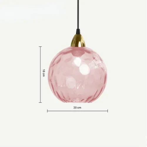 Modern Glass Orb Pendant Light Cluster - Sleek Minimalist Design