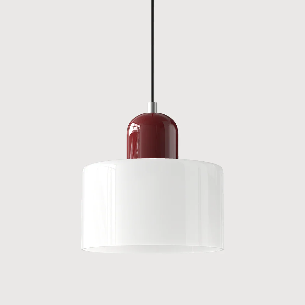 Glass Pendant Light �C Modern Minimalist Dome Design, E27 Fitting, 240V