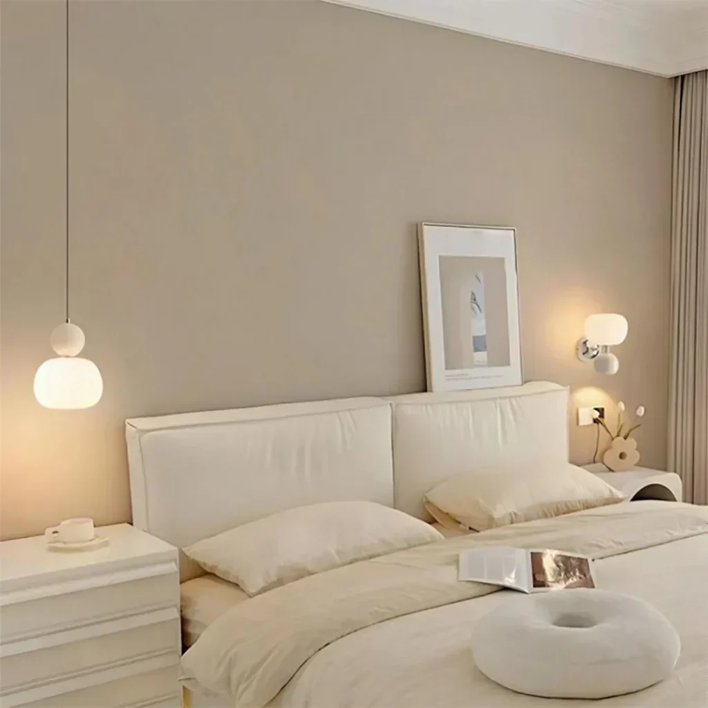 Art Deco Modern Pendant Light - Minimalist Cluster Design with Spherical Elements
